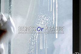 Business Or Pleasure – Hayli Sanders & Jia Lissa – VivThomas