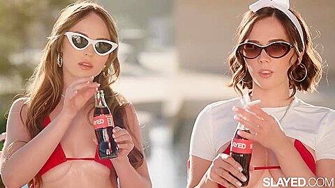 Eve Sweet & Lilly Bell – Tiny Hottie Eve Licks Up Every Inch Of Tasty Bff Lilly In Hd